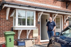 No 5, Chris, Works from Home